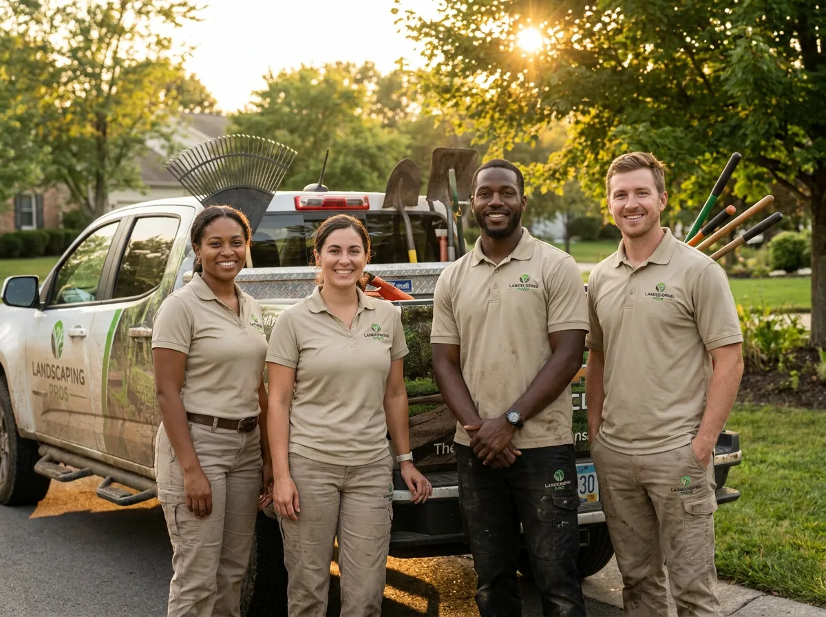Landscaping company in Shelby, IA